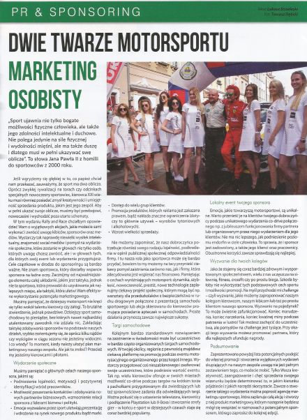 Sponsoring a marketing osobisty